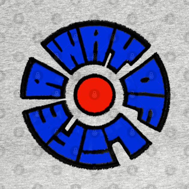 A Way Of Life, Mod Roundel by Scooter Portraits